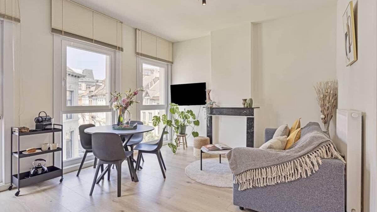 Harmonie Apartment | Fresh 1BR apartment @ Trendy south area + free parking