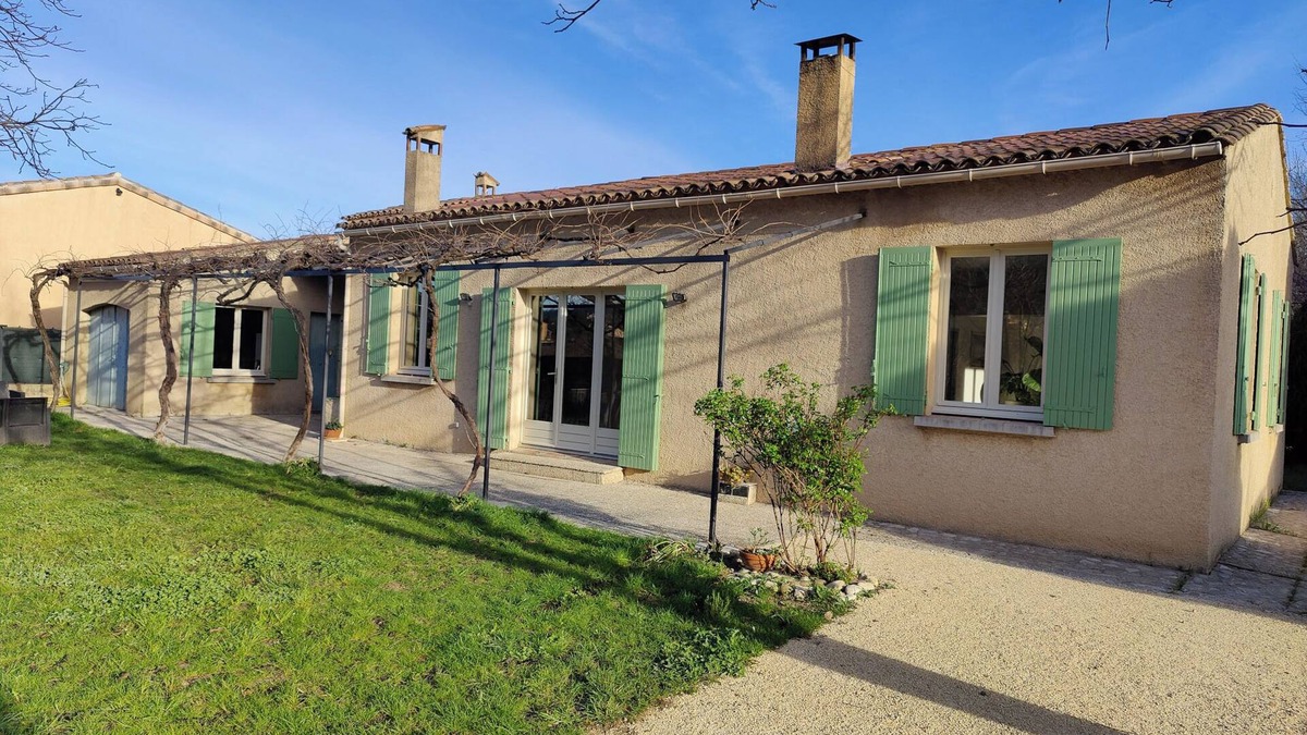 Mollans-sur-Ouveze House | Fresh and calm house in the heart of the Baronnies
