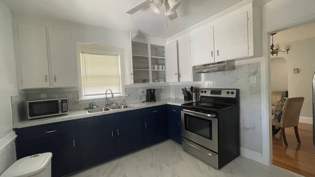 Bayview House | Fresh and clean newly renovated residential home