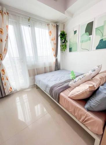Bagong Pag-asa Apartment | Fresh and Cool 1BR place at Grass Tower2-16th floor