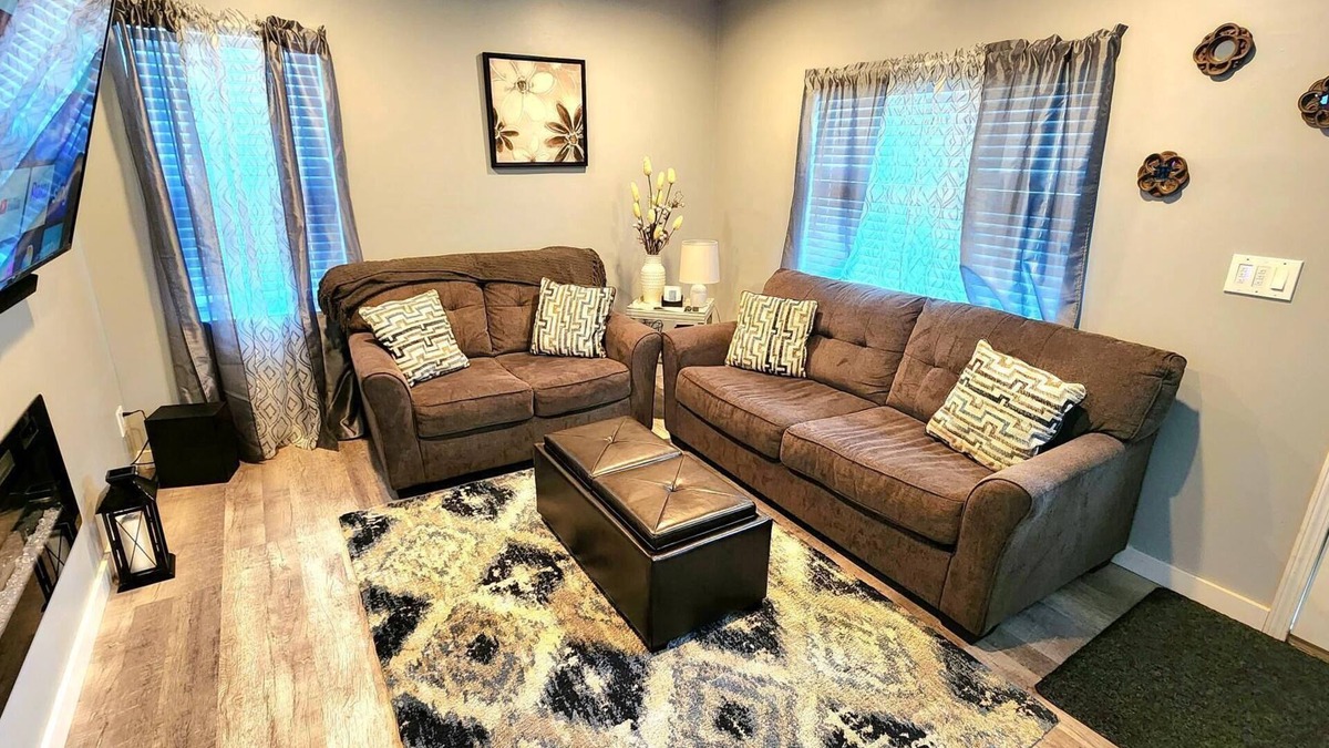 Omaha House | Fresh and New 3 bedroom - 1 mile from Interstate access!