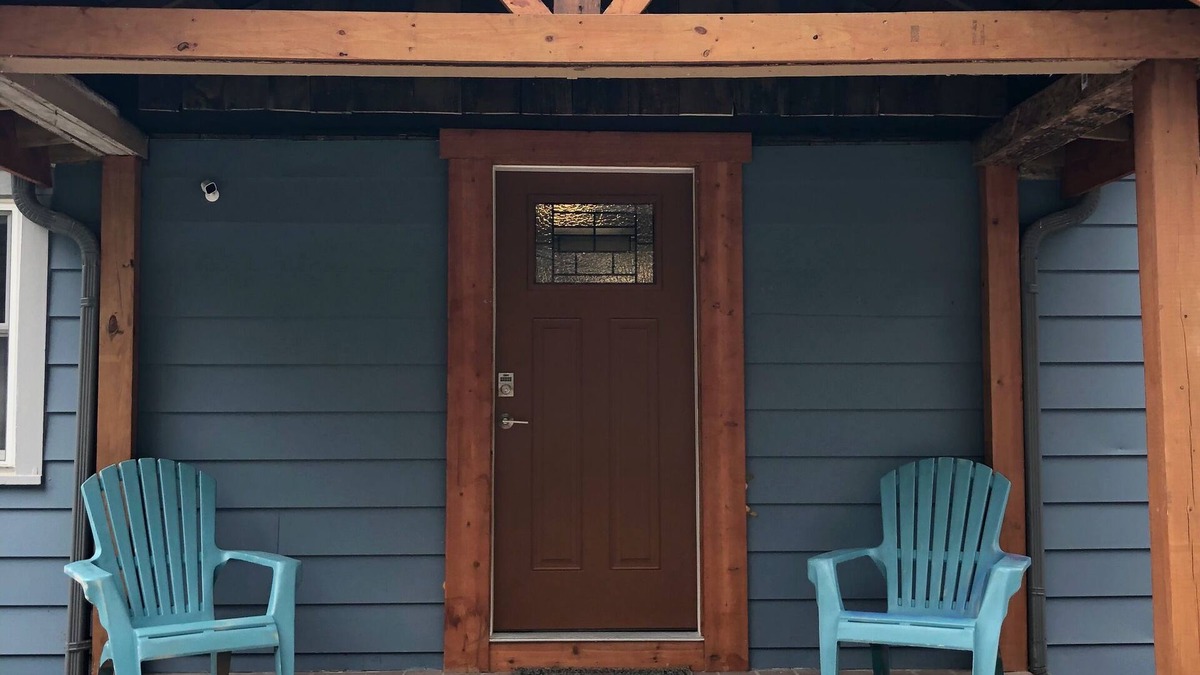Millfield Cabin | Fresh, nicely finished, three-bedroom cabin on the Baileys Trails!