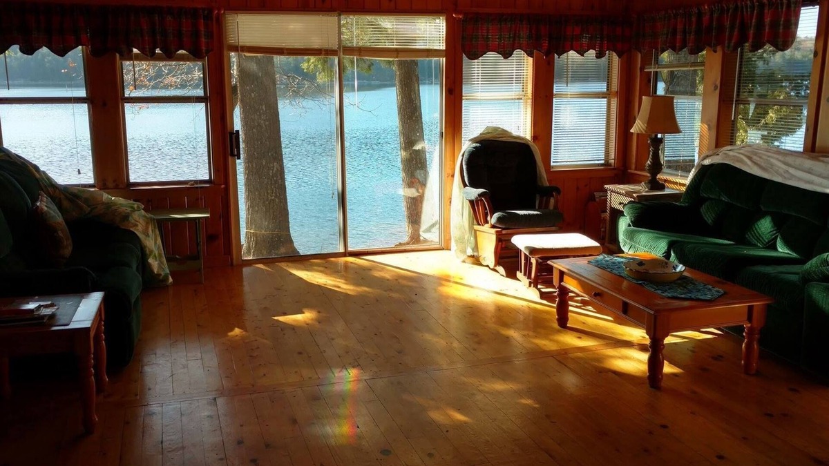 Orland Cabin | Fresh Water And Trail Enthusiasts, Take A Look At One Of Maine's Hidden Gems