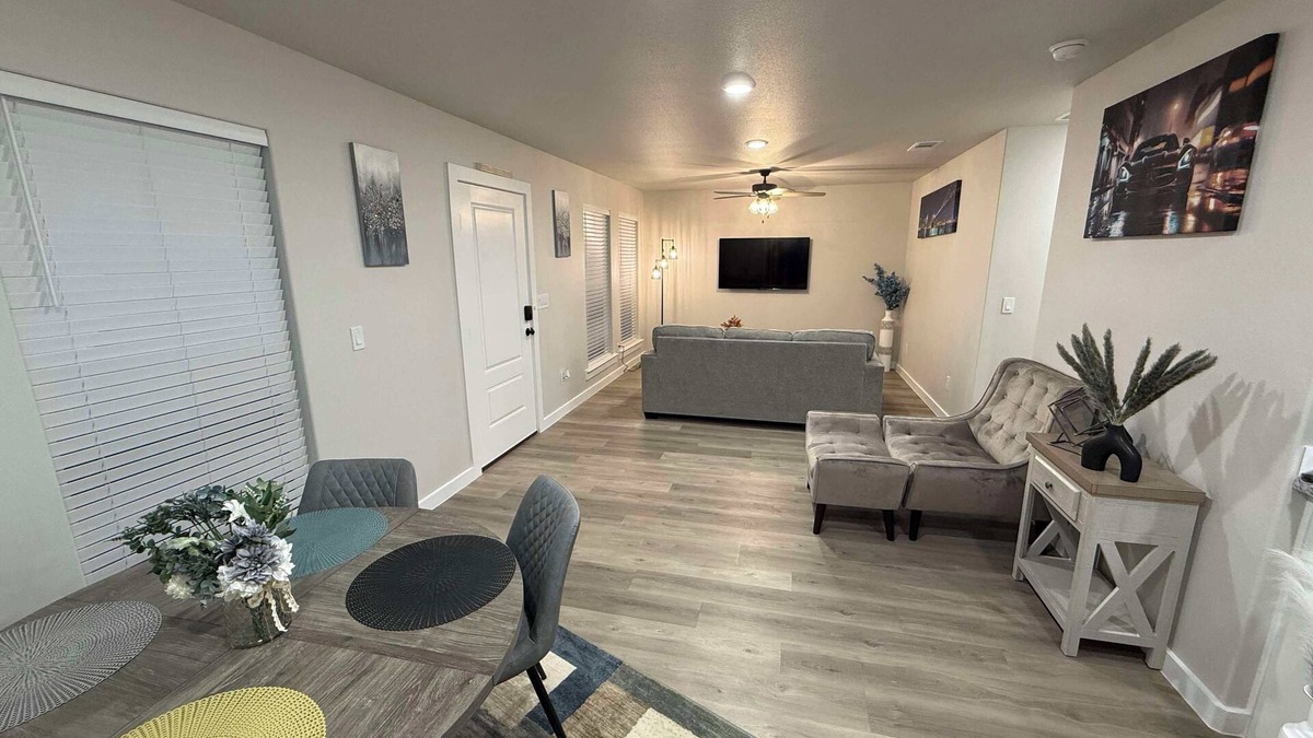 Lubbock House | Freshly Built Cottage-Style Home , 3 bedroom , 2bath fully equipped!