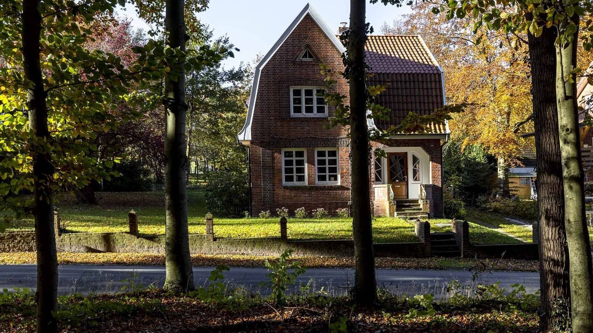 Hoden House | Freshly renovated brick house from the 1920s in Wingst