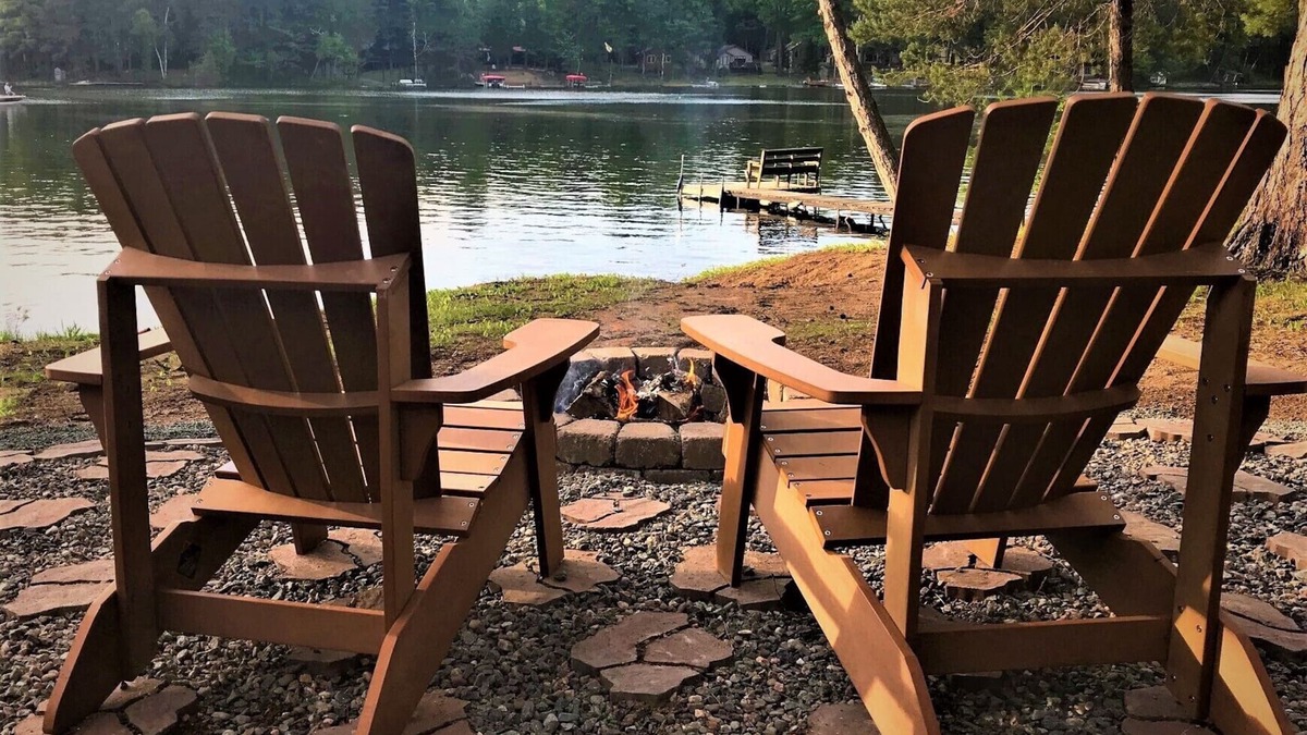 St Germain House | Freshly remodeled cabin on the West Bay of Little Saint