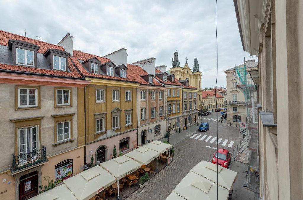 Nowe Miasto Apartment | Freta 48 Studio P&O Serviced Apartments