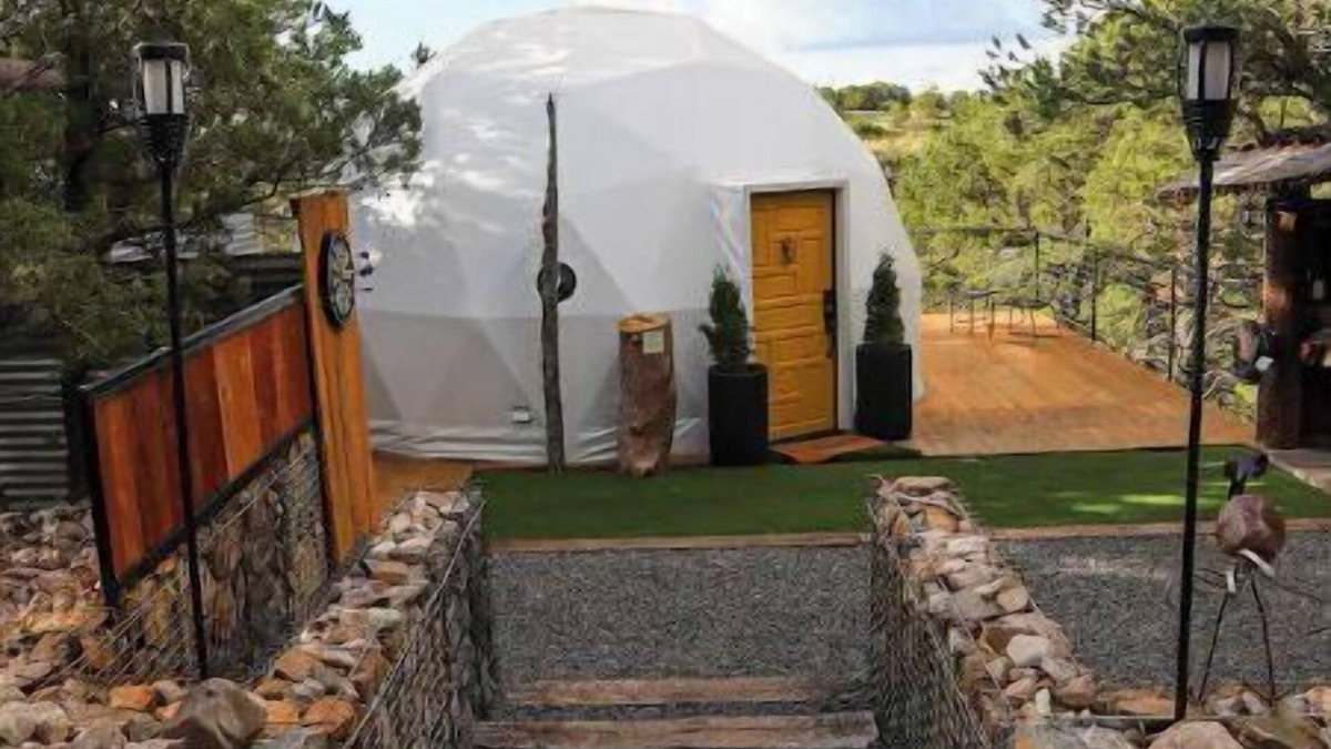 Nogal House | Freya Geo Dome Suite at El Mistico Ranch