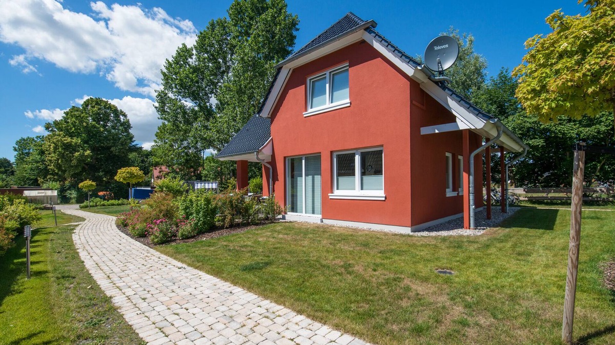 Vitzdorf House | Frida - Family vacation home, WLAN free, sauna, fireplace, 6 persons