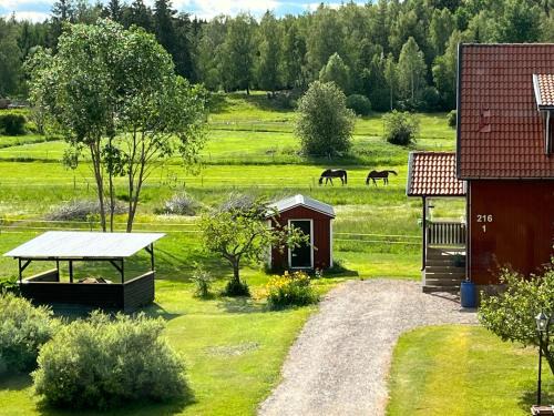 Tierp Apartment | Fridfullt boende på landet