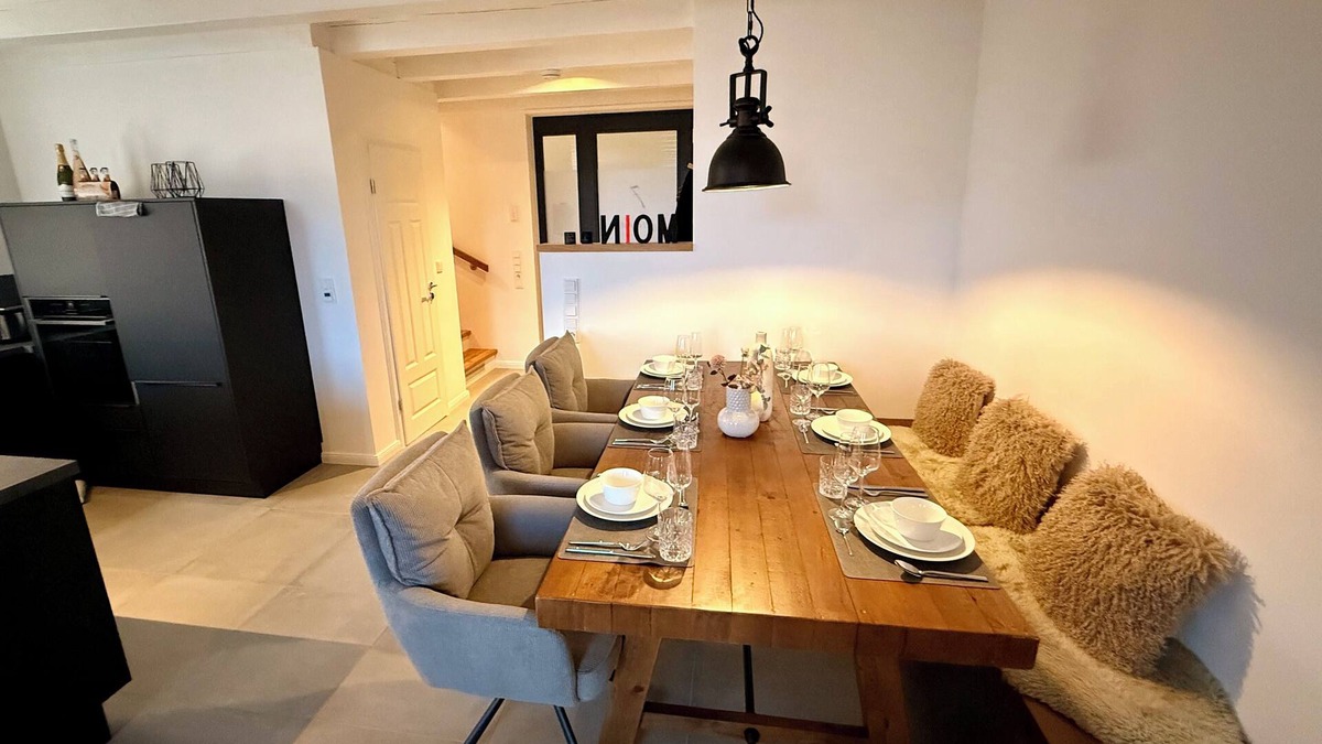 Loquard Apartment | "Frieda" a place to feel good in the historic Gulfhof in Rysum