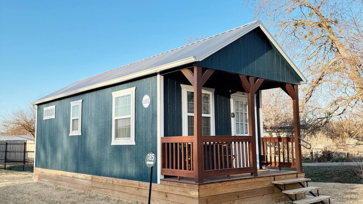 Morgan Mill Cottage | Frieda - Fully Furnished 2 Person Cottage for short or mid-term stays