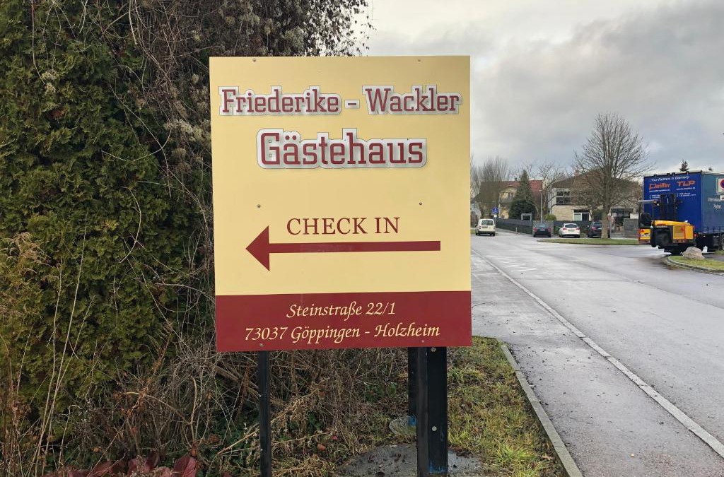 Goeppingen Apartment | Friederike Wackler Gästehaus