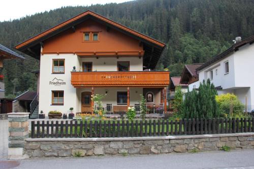 Lanersbach Apartment | Friedheim, Haus
