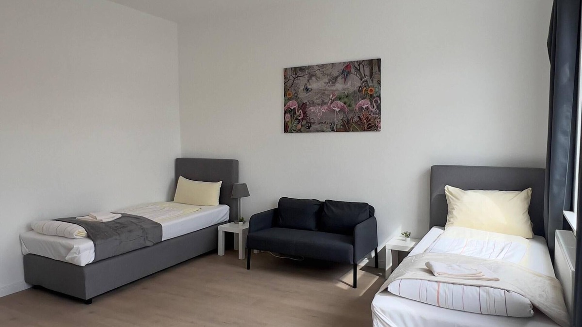 Neumuenster House | Friedrichstraße 8 W1 - 2 bedrooms