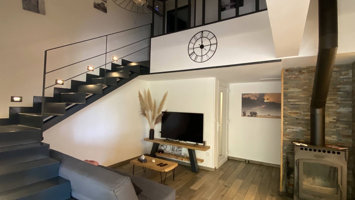 Saint-Nazaire House | Friendly house with garden 5 minutes from the beach