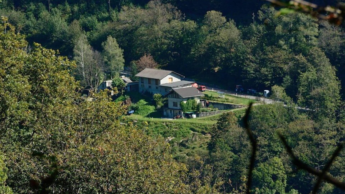 Cavigliano House | Friendly, light house w/enchanting view of the summit and old mountain villages