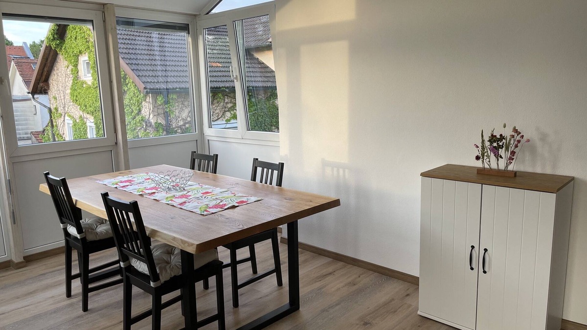 Altotting Apartment | Friendly vacation apartment at the Linde- 4 persons, 60sqm, with balcony