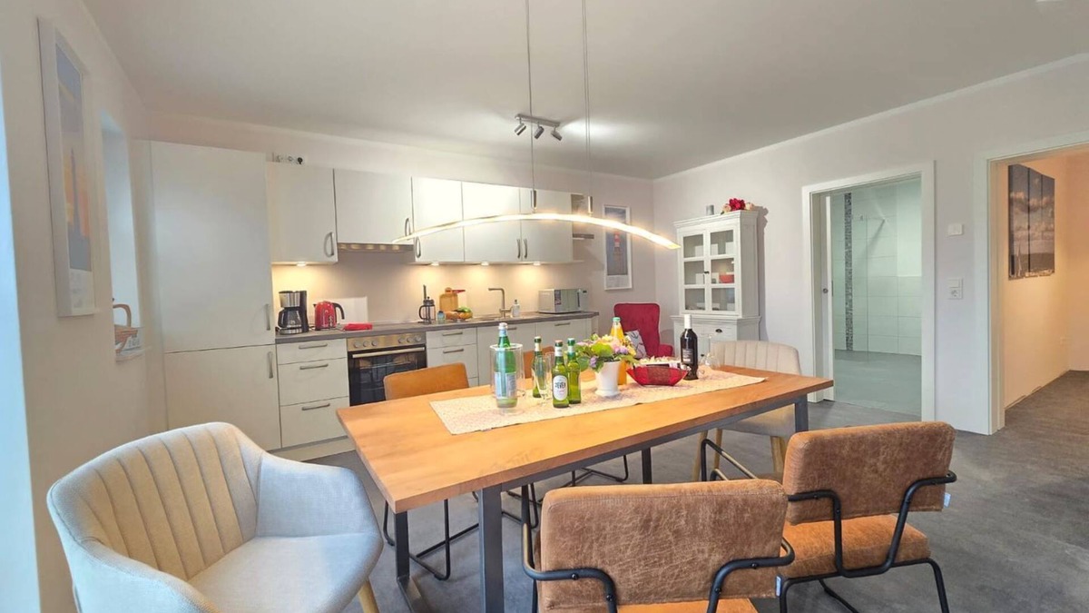 Hagermarsch House | Friesenkate Backbord - Herzlich Willkommen in Unserem Brandneuen Ferienhaus, dem Perfekten