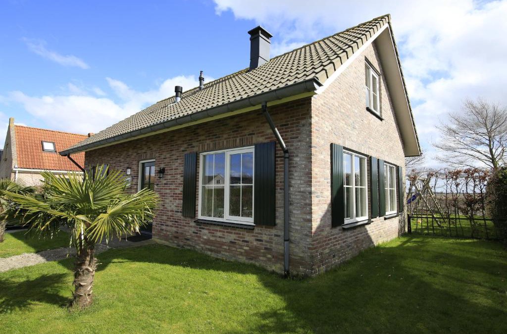 Tzummarum Villa | Friesland Villa & Blick auf den Horizont