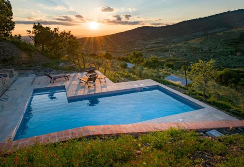 Cortona House | fringuello - Mandorlo