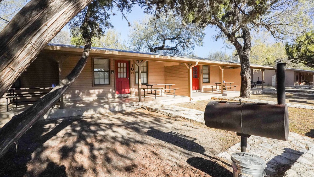Sabinal Cabin | Frio Country Resort - Within walking distance to the Frio River!