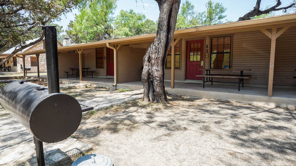 Sabinal Cabin | Frio Country Resort - Within walking distance to the Frio River!