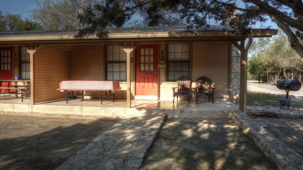 Sabinal Cabin | Frio Country Resort - Within walking distance to the Frio River!