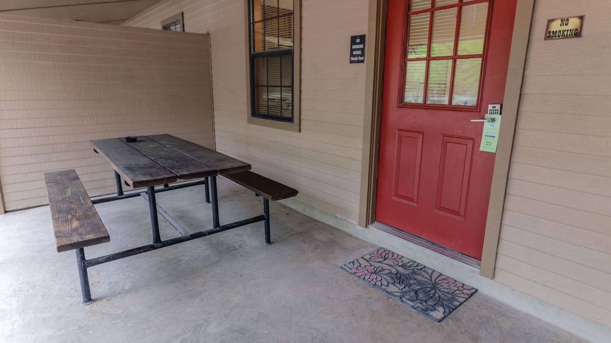 Sabinal Cabin | Frio Country Resort - Within walking distance to the Frio River!