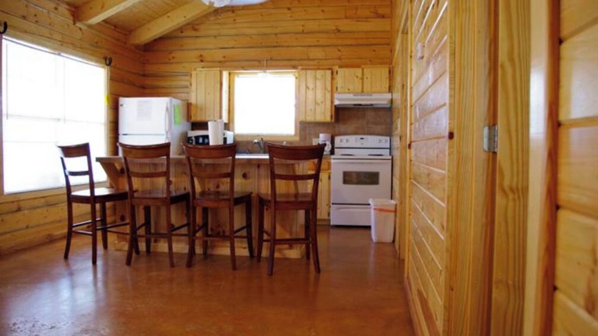 Leakey Cabin | Frio Pecan Farm Log Cabins 1-17