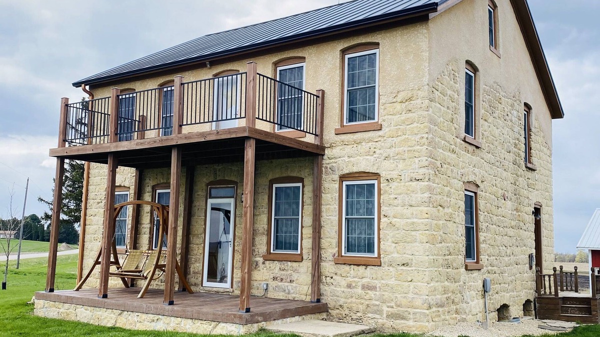 Guttenberg House | Fritz’s Farmhouse. Country getaway.
