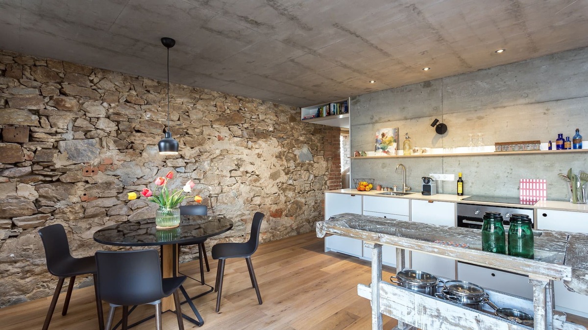 Gundelfingen Apartment | FRIZ 1, Familien-Apartment in historischer Scheune, 2 Schlafzimmer