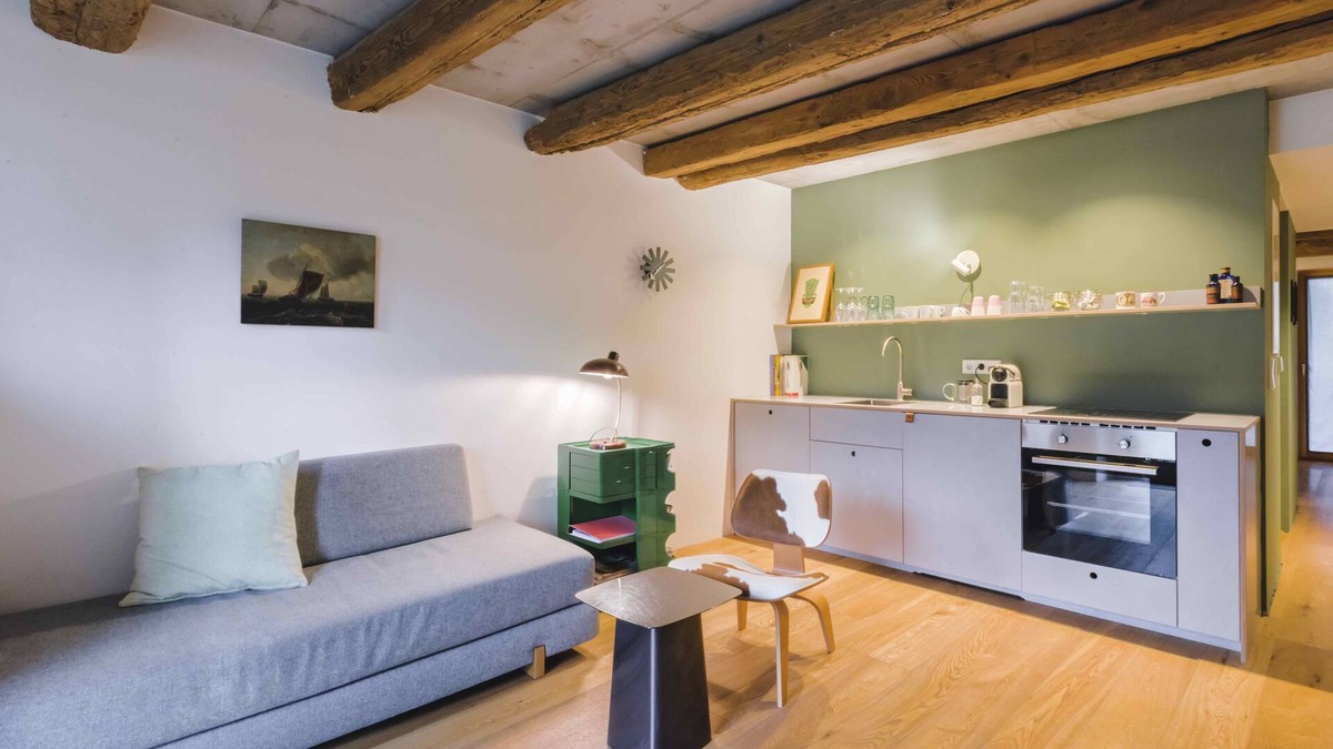 Gundelfingen Apartment | FRIZ 3, Boutique-Apartment in historischer Scheune