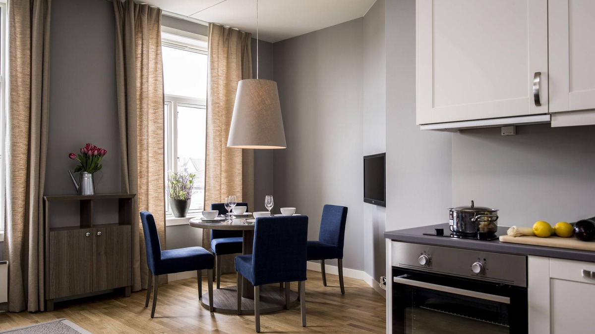 Frogner Apartment | Frogner House - Oscars gate