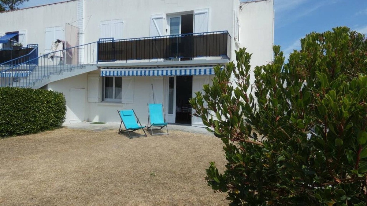 Fromentine Apartment | Fromentine - Apartment with garden, near beach, pets allowed