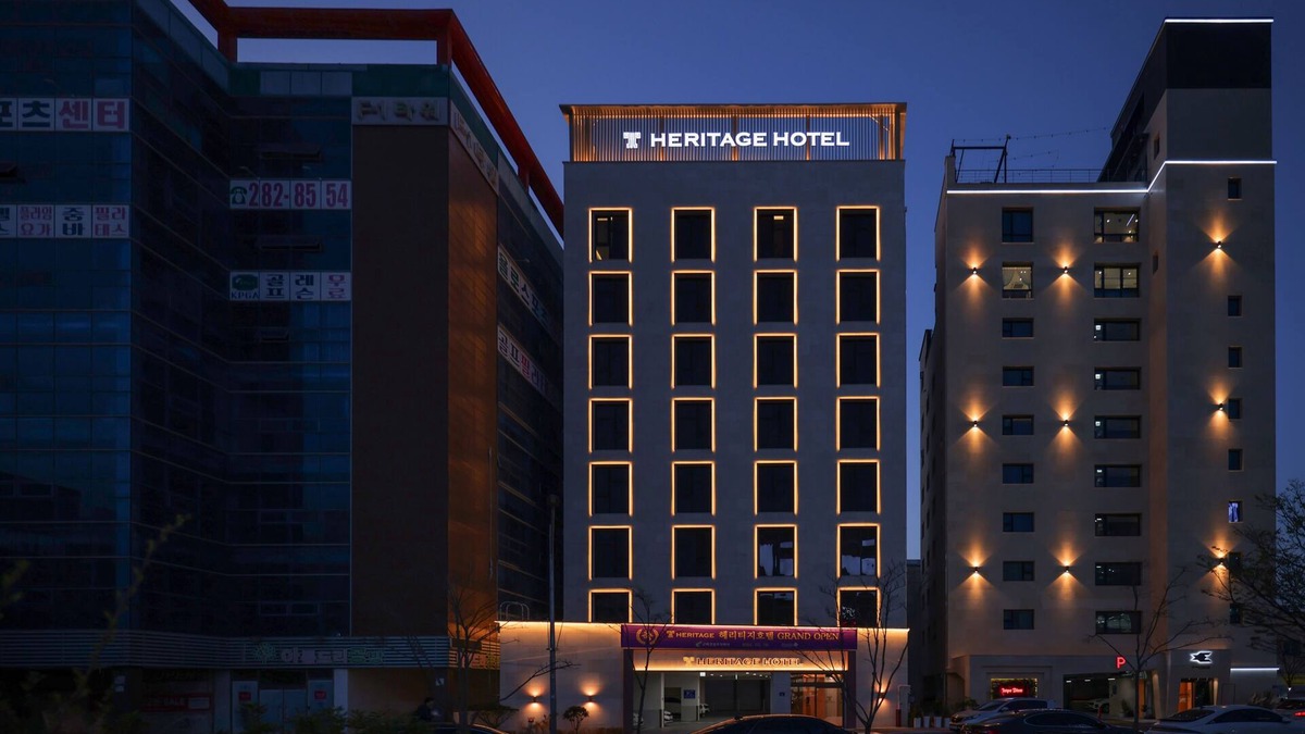 Mokpo Hotel | FromH Heritage Hotel Mokpo