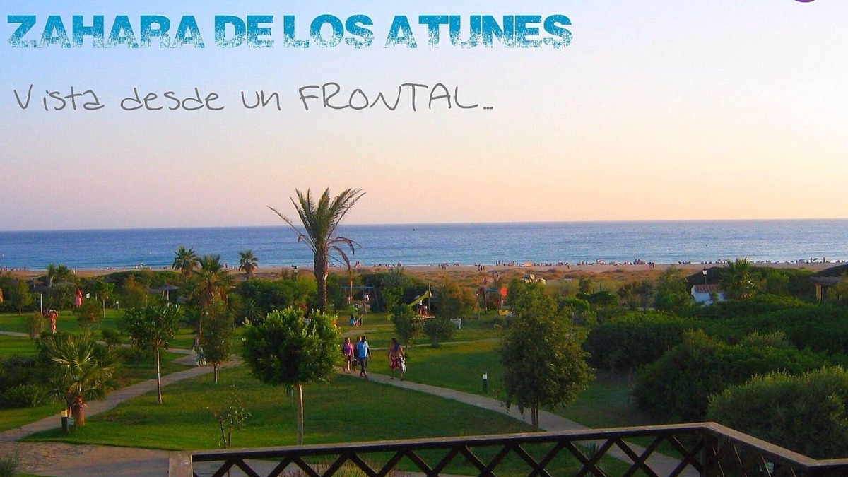 Atlanterra Apartment | FRONT BEACH FRONT in zahara de los atunes