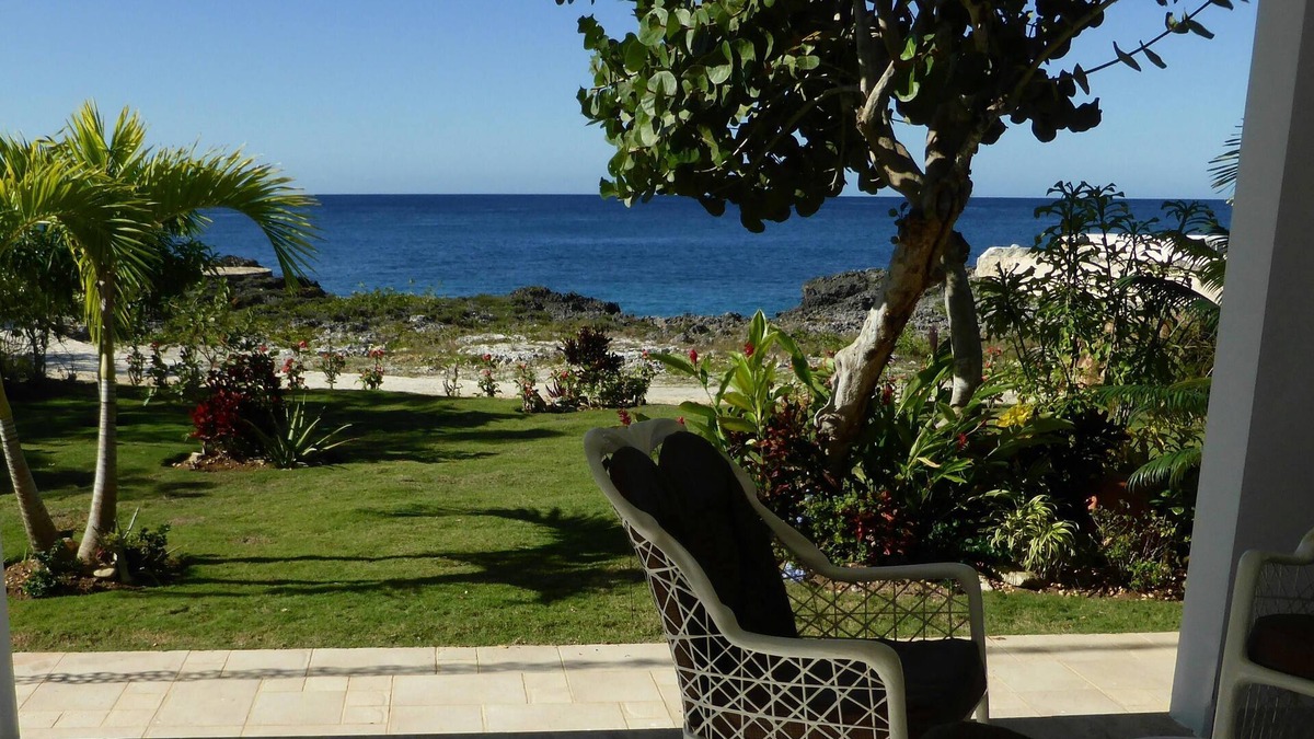 Dominicus Apartment | Front of Caribbean Sea, beautiful apart. with pools & direct access to sea.