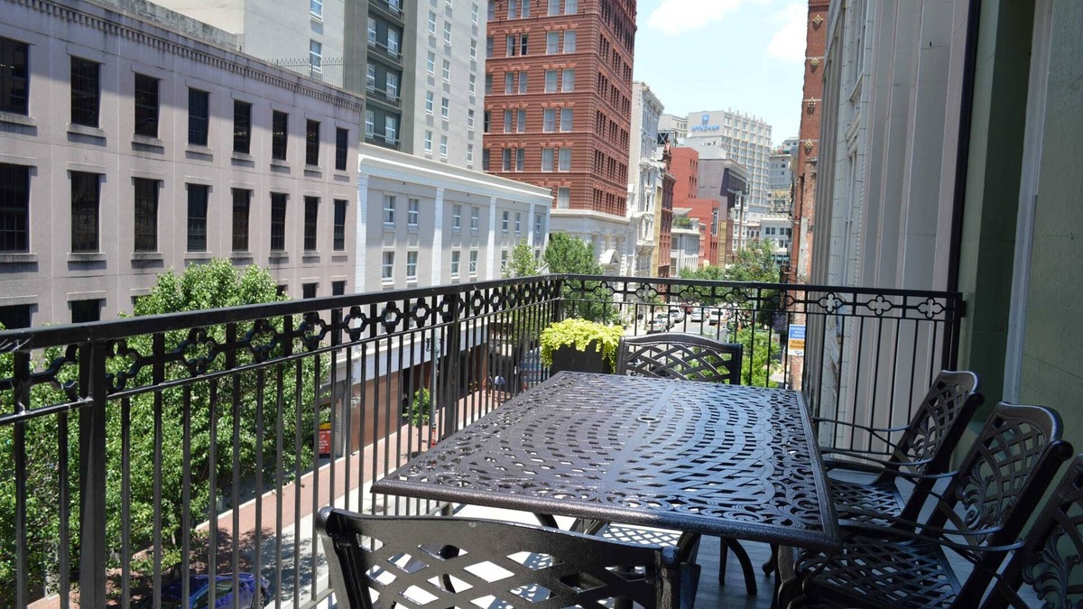 Central Business District Condo | Front Page News, The Picayune, Newly renovated Historic Property with large priv