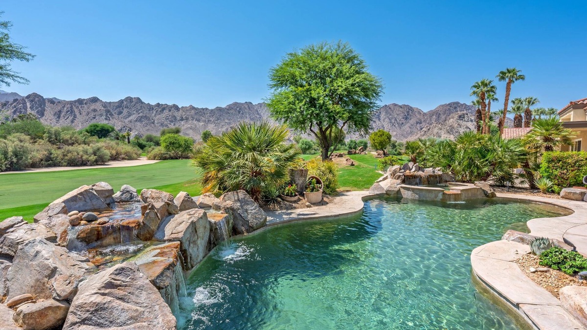 La Quinta House | FRONT ROW SANTA ROSA MOUNTAIN VIEW ON NICHOLAS PRIVATE PGA WEST! NEW LISTING