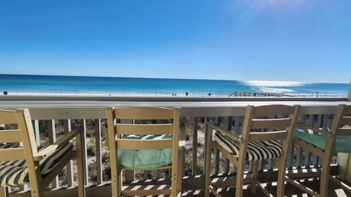 Pensacola Beach Condo | Front Row Seats to the Gulf of Mexico