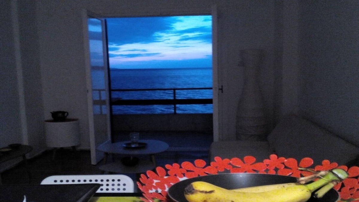 Korithion Apartment | FRONTBEACH APARTMENT-180° SEAVIEW