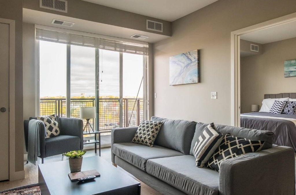 Nicollet Island Apartment | FRONTDESK 20 6th St Apts NE Minneapolis Riverfront District