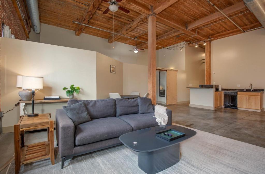 Downtown West Apartment | FRONTDESK Modern 2 BR Loft near Downtown West
