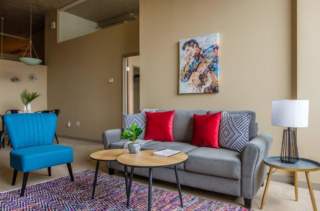Cleveland Apartment | Frontdesk Waterfront Apts Downtown Cleveland