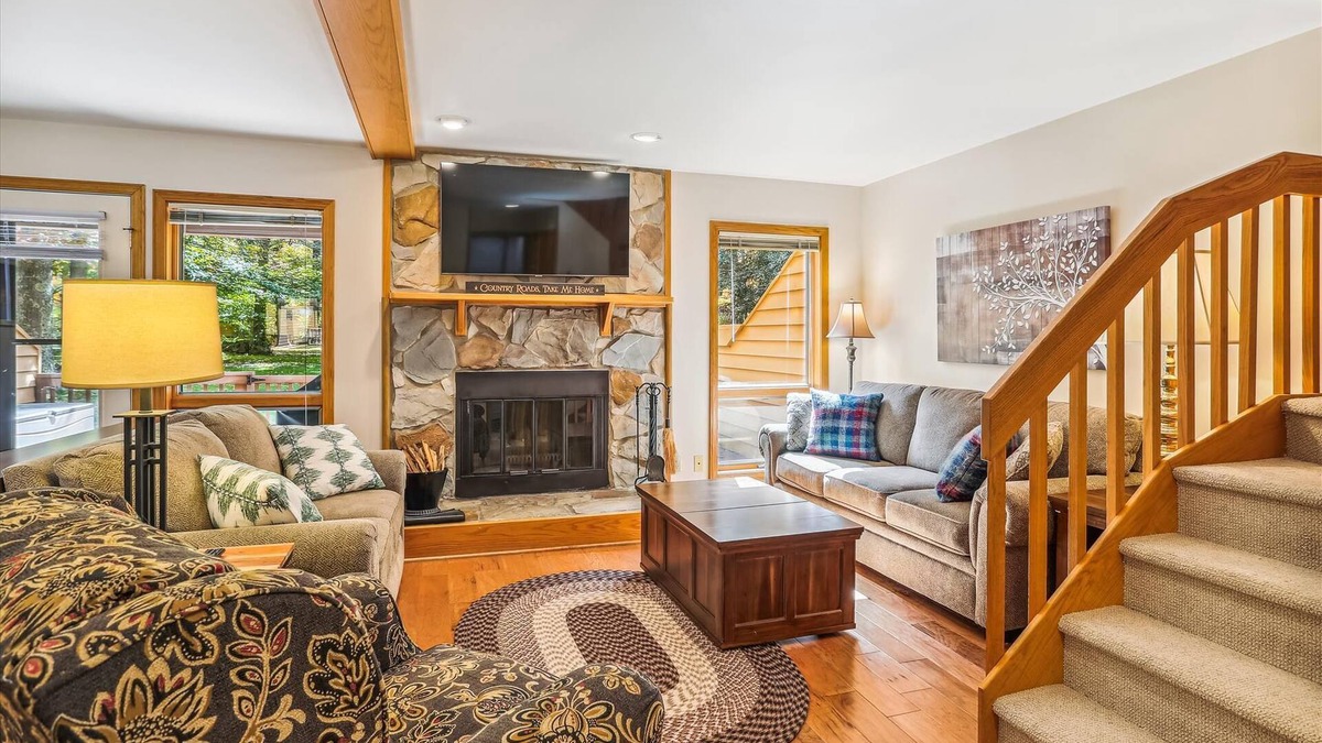 Canaan Valley Condo | Frost Hollow provides the perfect location for your mountain vacation!