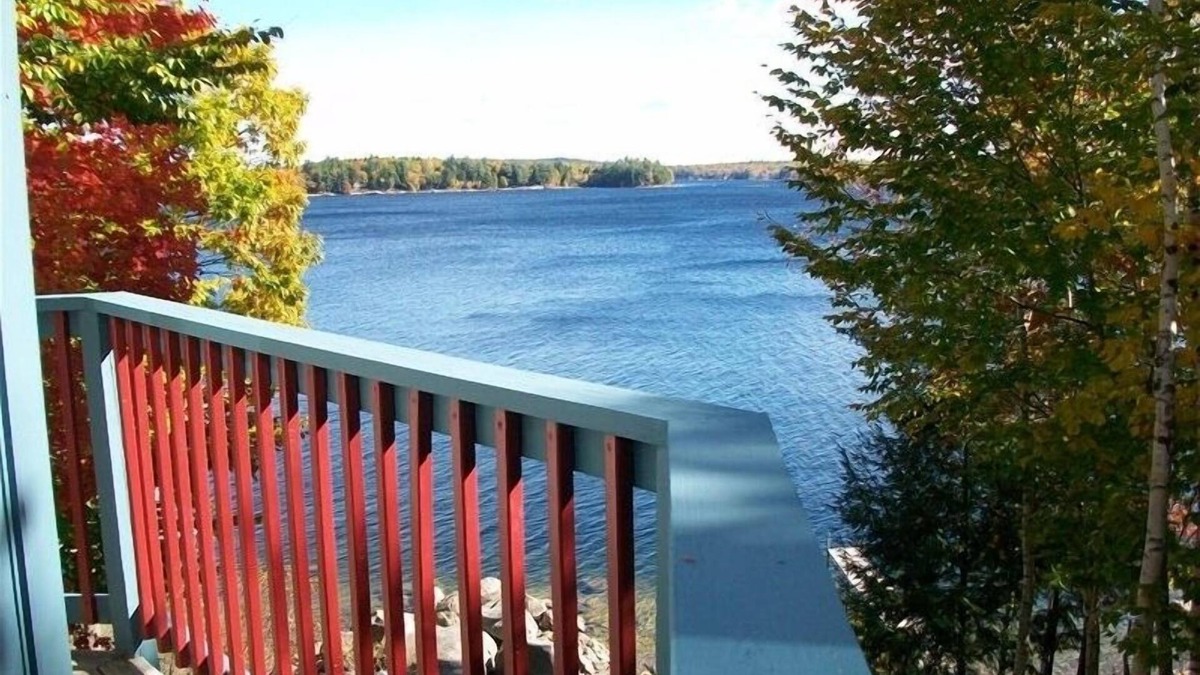 Standish House | Frye Island Outstanding Waterfront Property