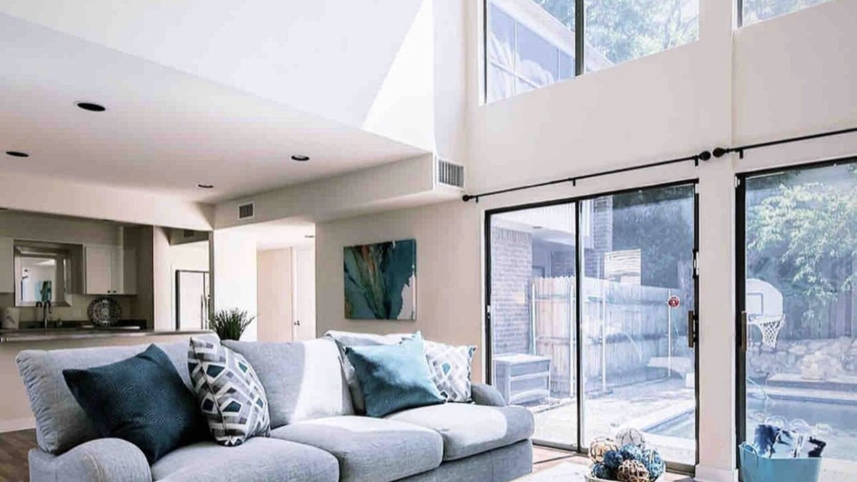 Crestline Area House | ♕FT Worth♕| Luxury Private Pool | Alexa | Fast WiFi
