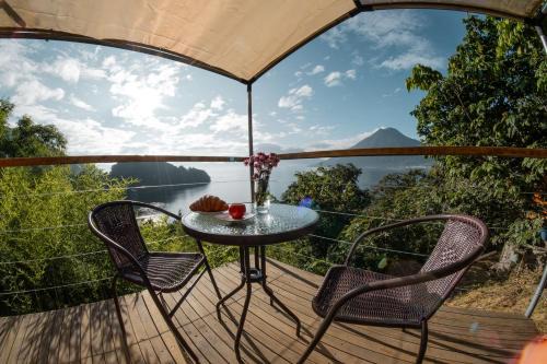 San Marcos La Laguna Ski Chalet | Fuego Atitlan Eco-Hotel