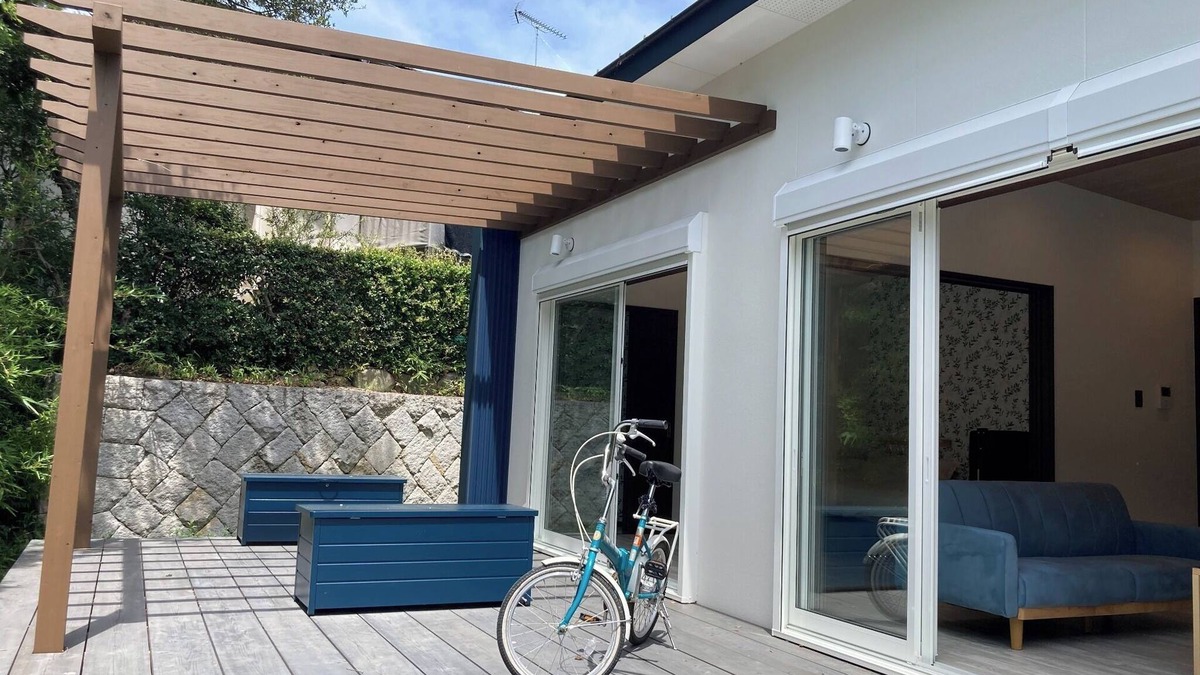 Shodoshima House | Fujita Villa Newly built house for rent with deck - Fujita Villa/Shozugun Kagawa